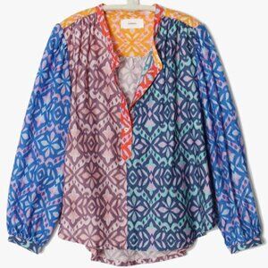 XiRENA Fiesta Huntley Blouse - SMALL